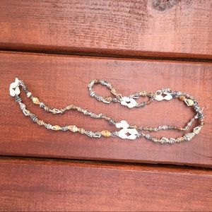 Boho Artisan handmade Shell Necklace.